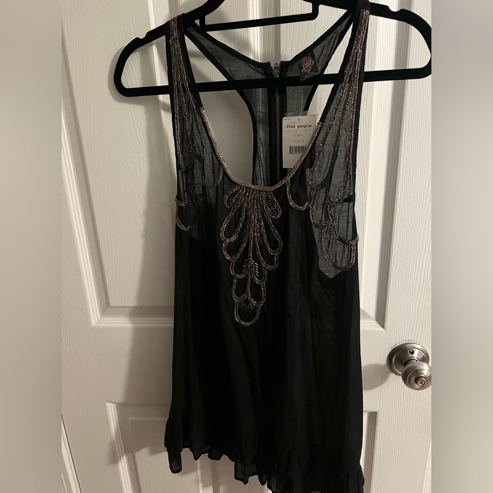 Free People swing tank top